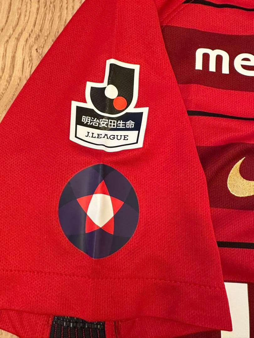 2018年 NIKE鹿島アントラーズユニフォーム 新品未使用タグ付き