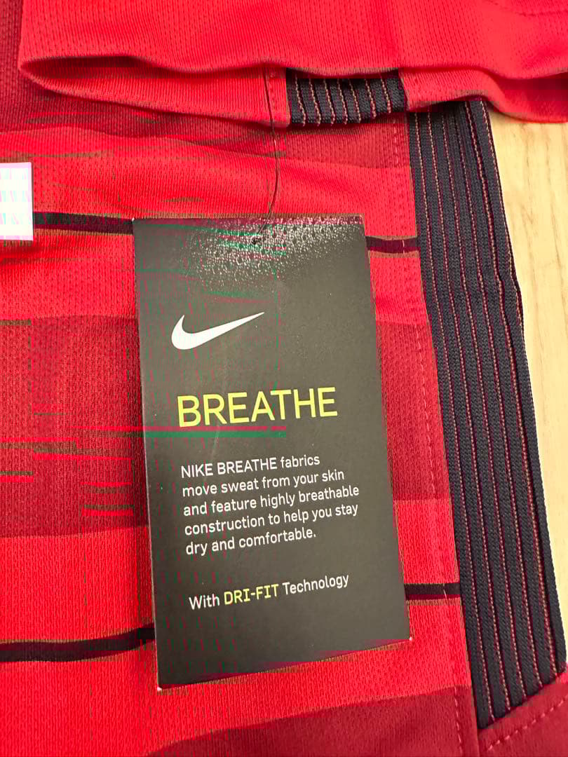 2018年 NIKE鹿島アントラーズユニフォーム 新品未使用タグ付き