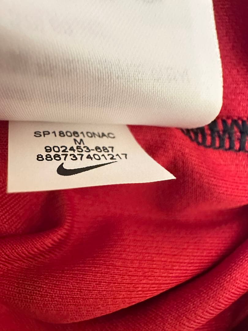 2018年 NIKE鹿島アントラーズユニフォーム 新品未使用タグ付き