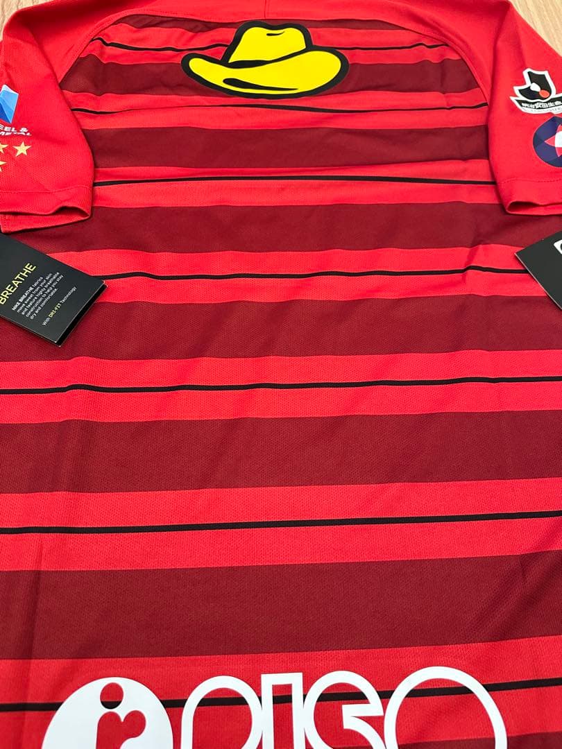 2018年 NIKE鹿島アントラーズユニフォーム 新品未使用タグ付き