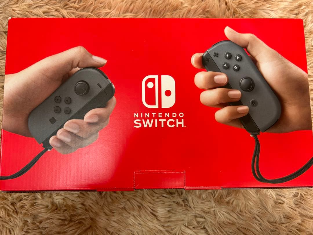 Nintendo Switch 本体 ブラック ジョイコン付き、おまけ付き