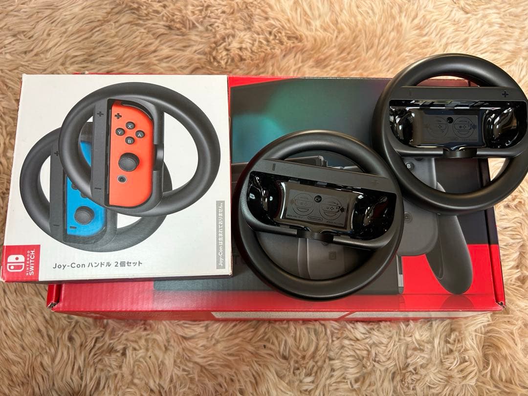 Nintendo Switch 本体 ブラック ジョイコン付き、おまけ付き