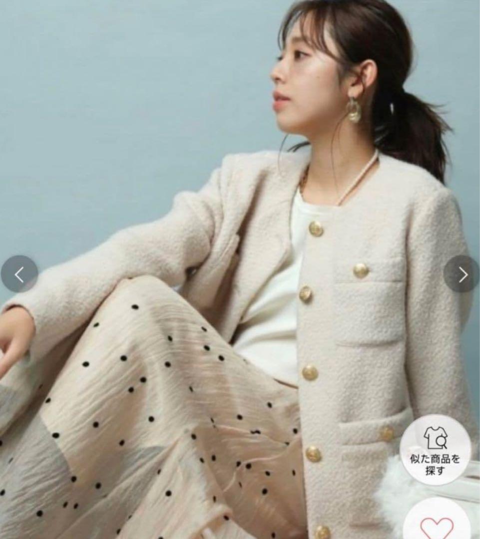 JUSGLITTY ジャスグリッティー ブークレジャコット サイズ1