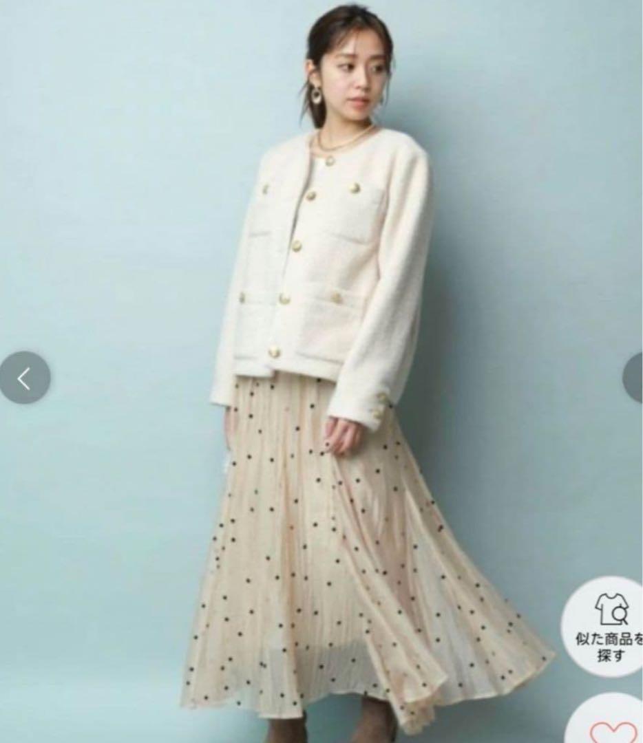 JUSGLITTY ジャスグリッティー ブークレジャコット サイズ1