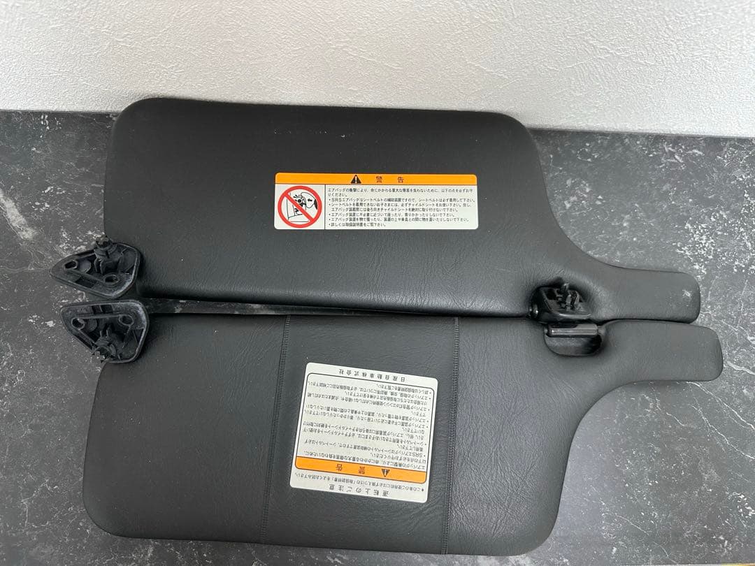 s15 サンバイザー　スペックR