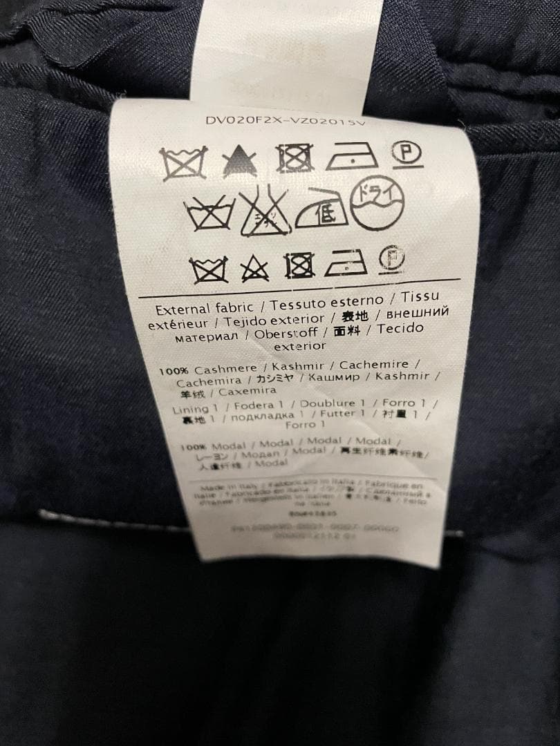 Valentino ヴァレンティノ カシミア100％ ジャケット 48