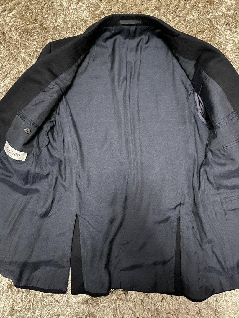 Valentino ヴァレンティノ カシミア100％ ジャケット 48