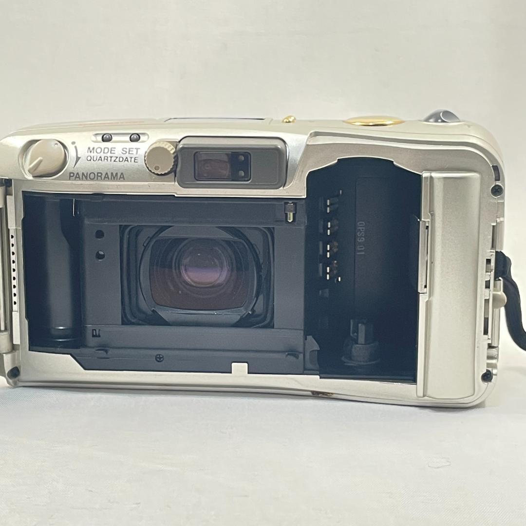 【完動品】OLYMPUS μ ZOOM 115 DELUXE フィルム確認済