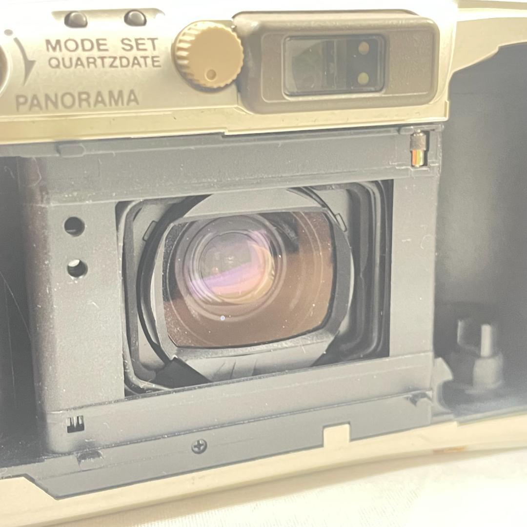 【完動品】OLYMPUS μ ZOOM 115 DELUXE フィルム確認済