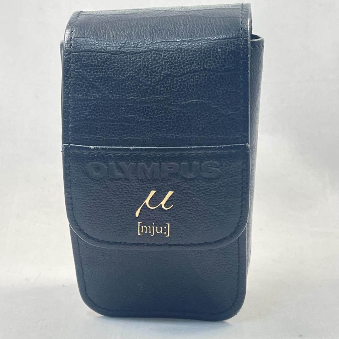 【完動品】OLYMPUS μ ZOOM 115 DELUXE フィルム確認済