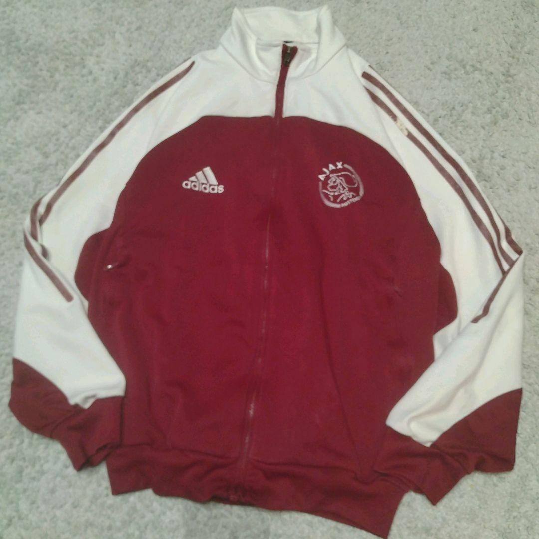 【希少】adidas　AJAX アヤックスFC　トラックジャケット　セットアップ
