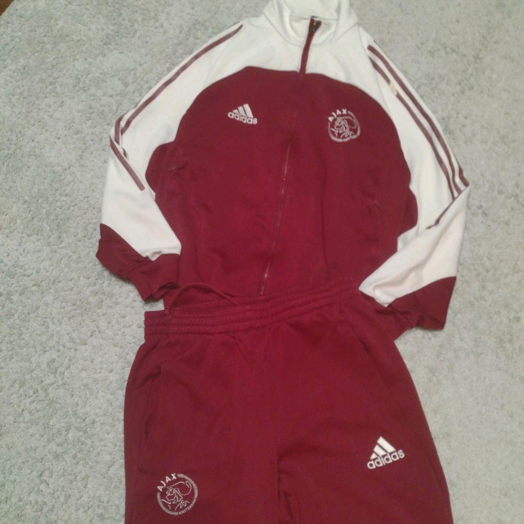 【希少】adidas　AJAX アヤックスFC　トラックジャケット　セットアップ