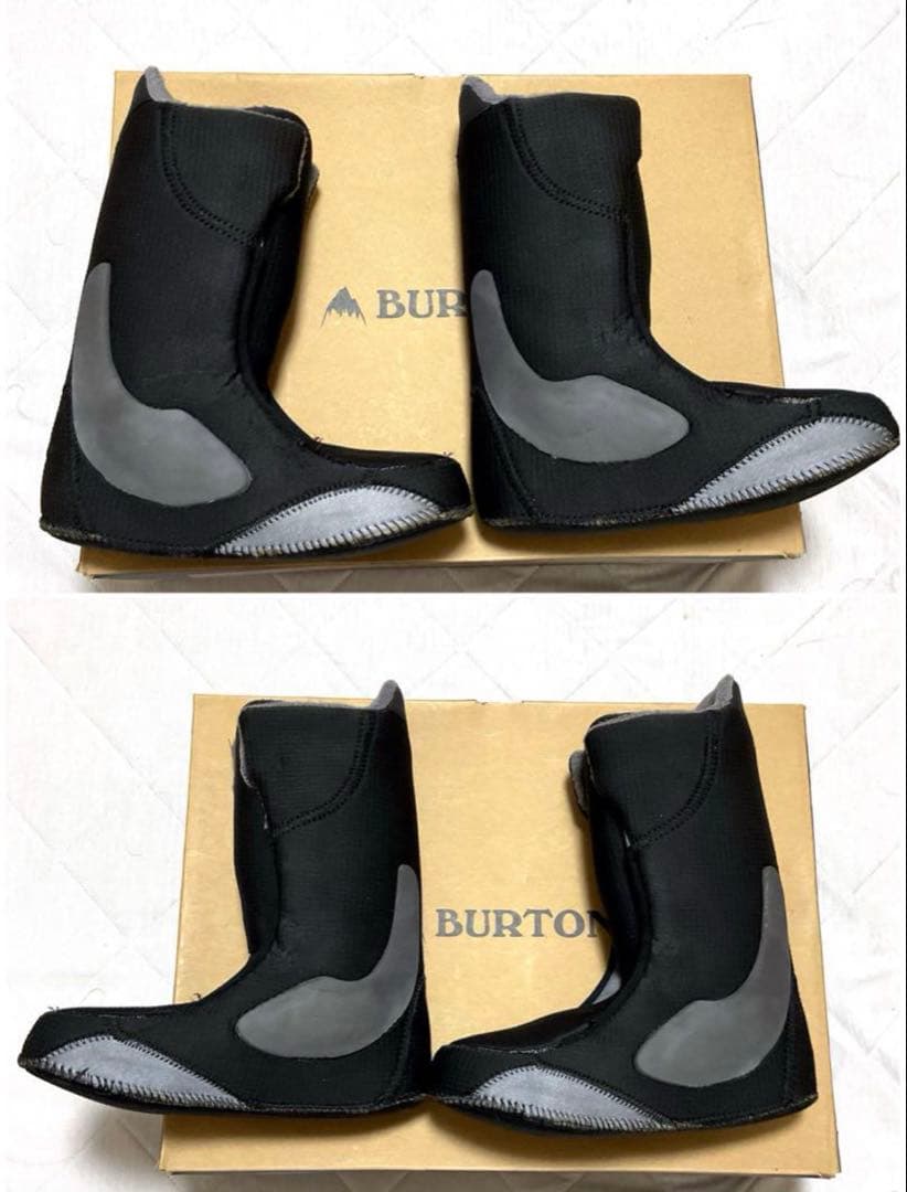 BURTON RULER BOA ワイド ブラック 26cmスノボブーツ