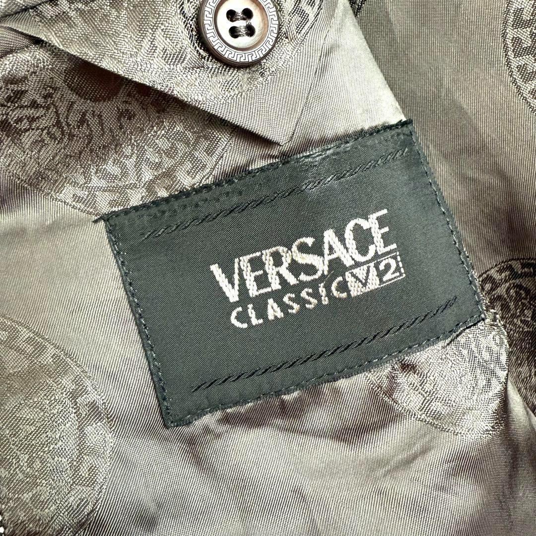 VERSACE CLASSIC ヴェルサーチ ダブルスーツジャケットパンツ 46