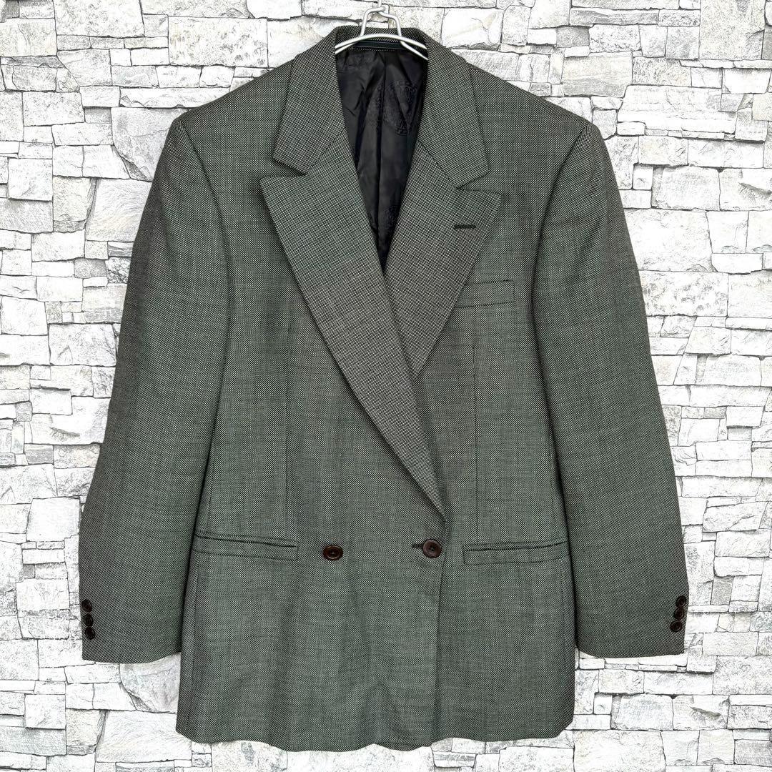 VERSACE CLASSIC ヴェルサーチ ダブルスーツジャケットパンツ 46