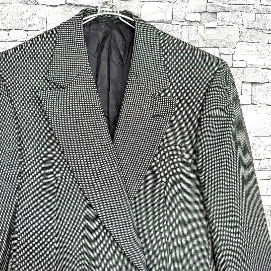 VERSACE CLASSIC ヴェルサーチ ダブルスーツジャケットパンツ 46