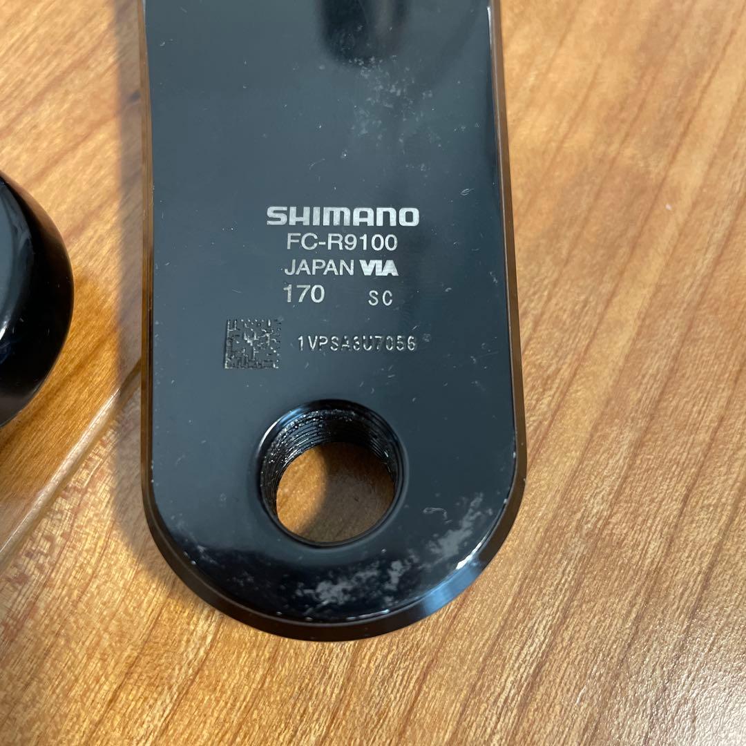 ジャンク品　デュラエース　DURA-ACE r9100 170mm