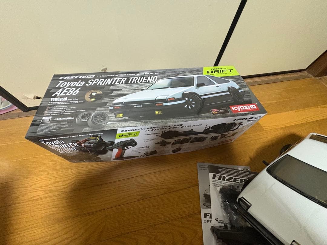 京商トヨタスプリンタートレノAE86