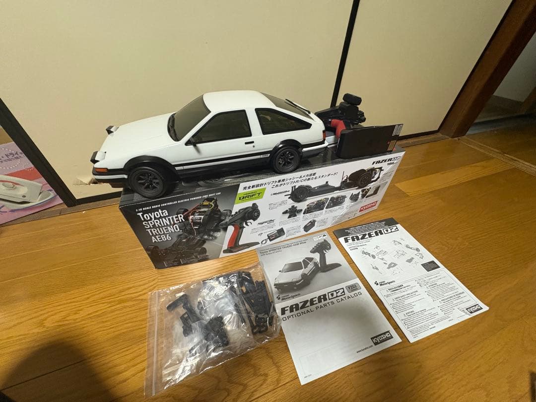 京商トヨタスプリンタートレノAE86