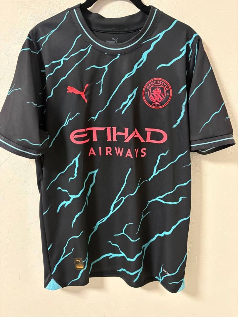 hero マンチェスターシティ ユニフォーム ×1 ＋ CWCパッチ×2