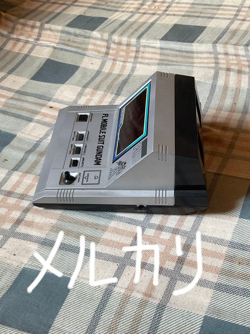 FL・MOBILE・SUIT・GUNDAM。DC6V。バンダイ。【アダプター付】