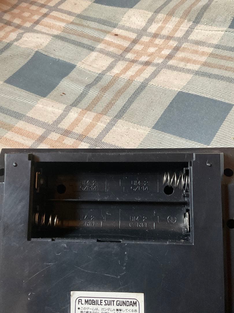 FL・MOBILE・SUIT・GUNDAM。DC6V。バンダイ。【アダプター付】