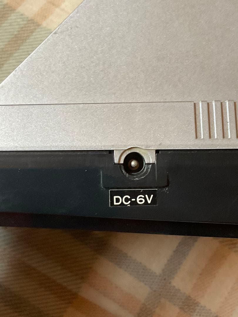 FL・MOBILE・SUIT・GUNDAM。DC6V。バンダイ。【アダプター付】