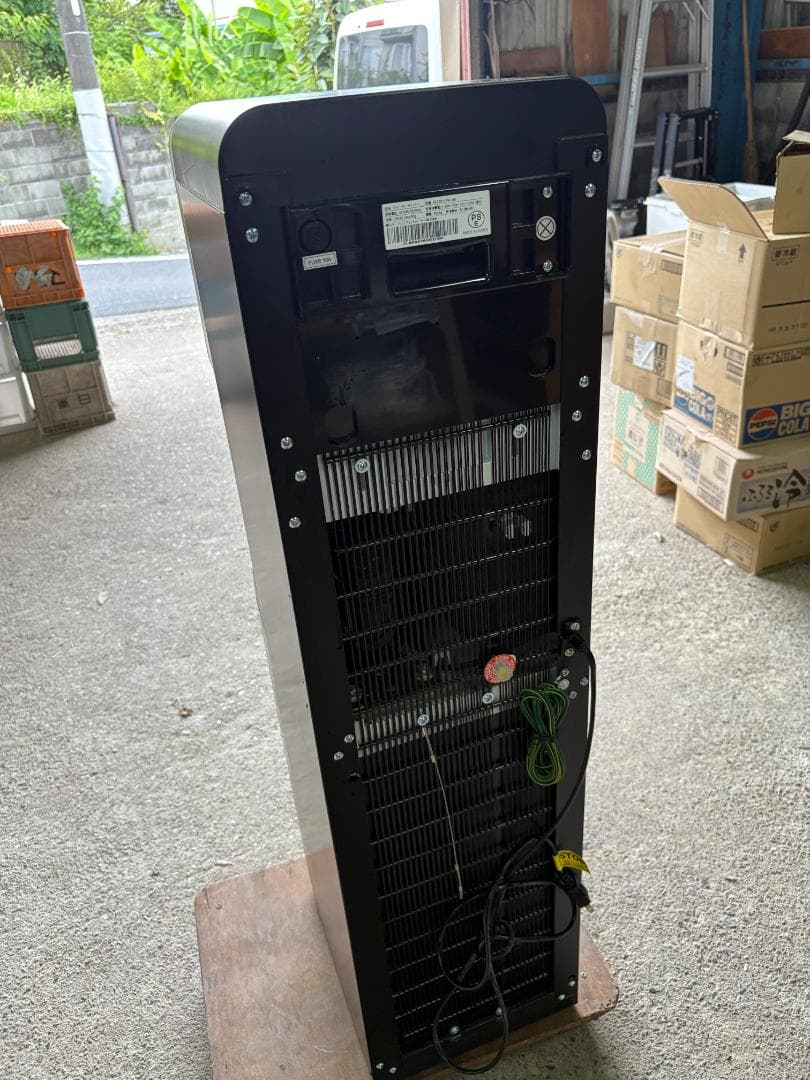 プレミアムウォーター ウォーターサーバー HC22D1L-PW-WB 温水・冷水