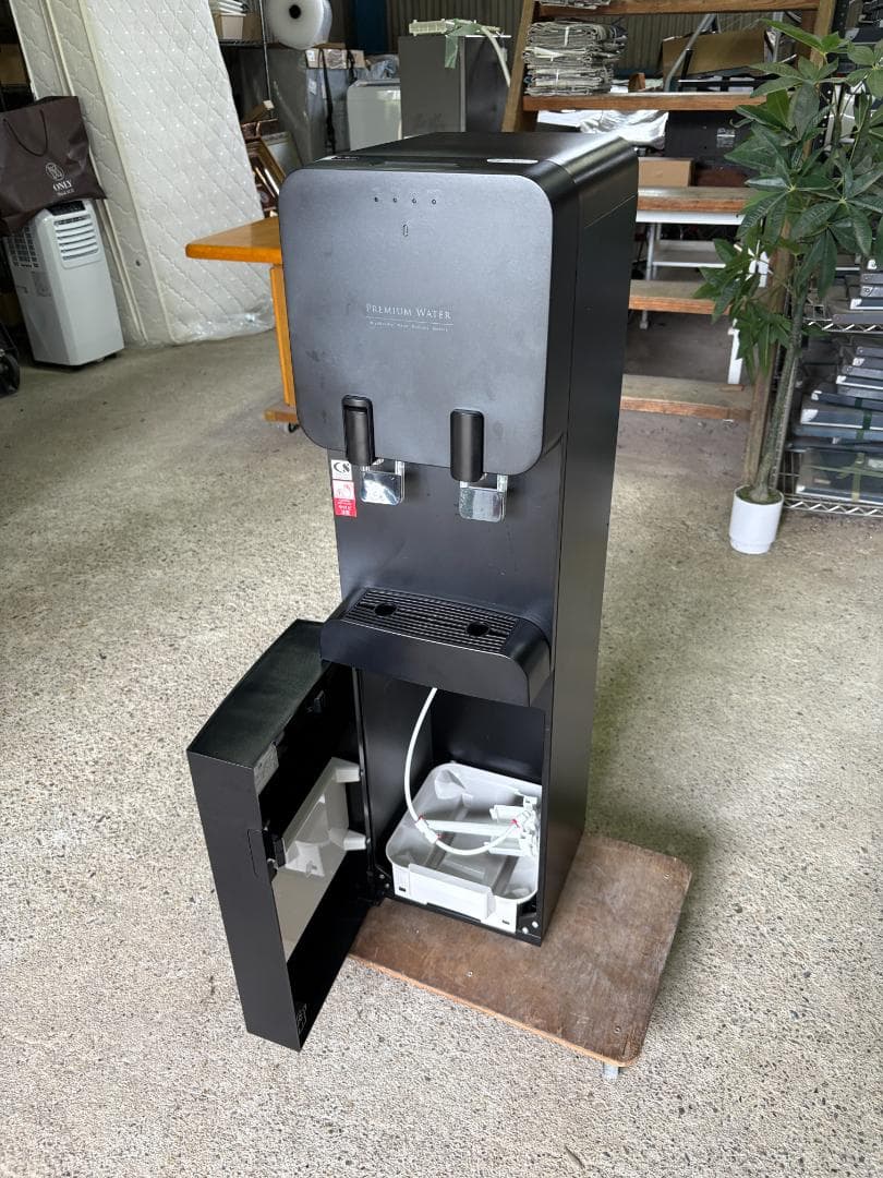 プレミアムウォーター ウォーターサーバー HC22D1L-PW-WB 温水・冷水