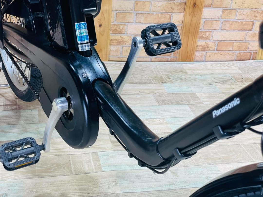 激レア 大容量モデル パナソニックギュット子供乗せ電動アシストZH2741