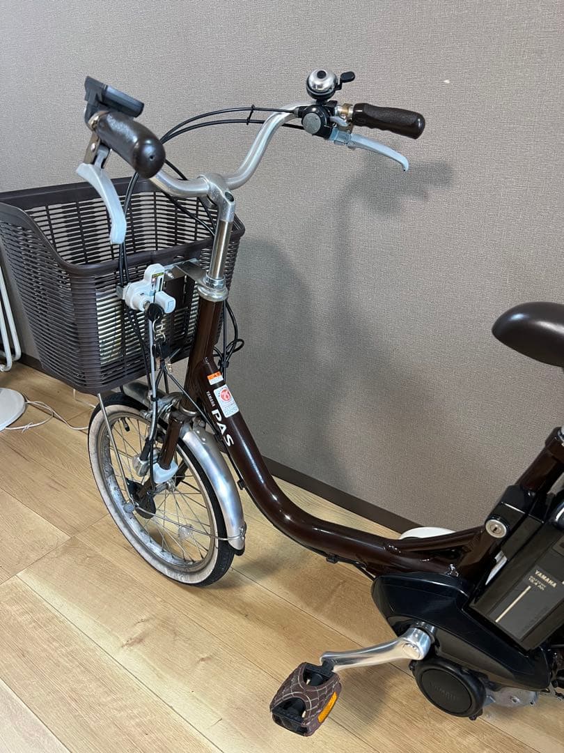 美品✨ ヤマハ電動自転車、バッテリー15.4Ah