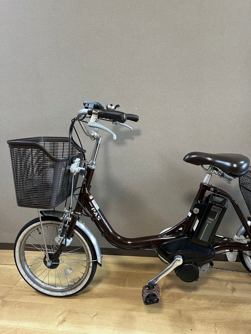 美品✨ ヤマハ電動自転車、バッテリー15.4Ah