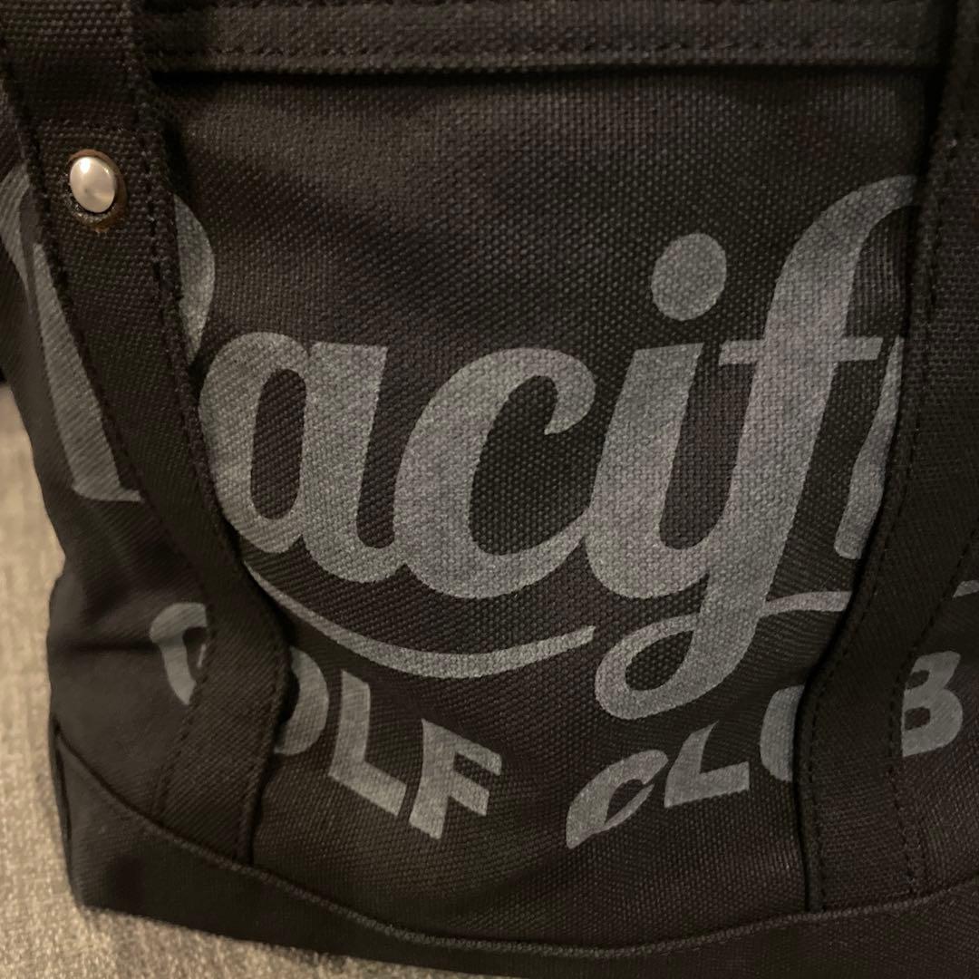 【未使用　完売品】Pacific Golf Club カードバッグ　ブラック