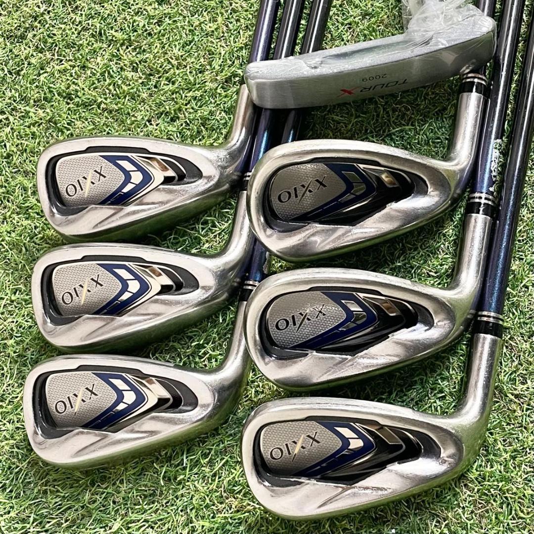 【貴重レフティ】ゼクシオ MP900 ゴルフクラブセット 12本 R メンズ 左