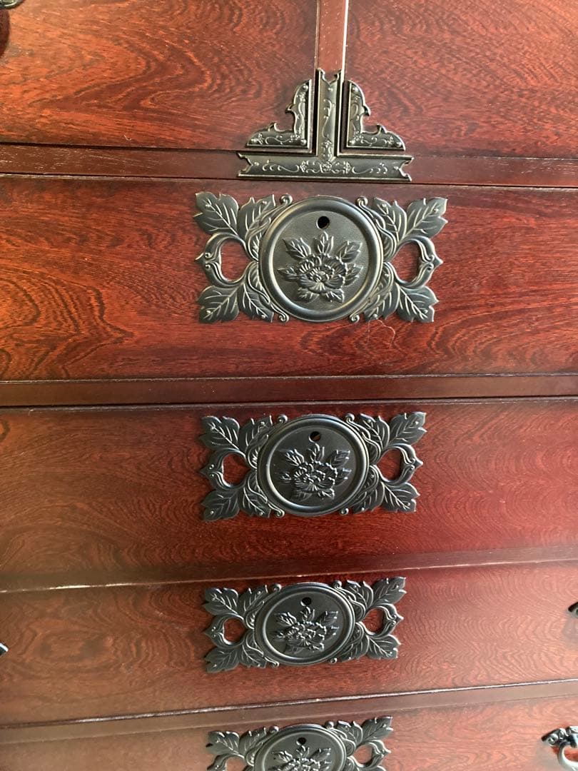 【美品】【民芸家具】民芸家具 和家具 アンティーク 和モダン 箪笥 タンス