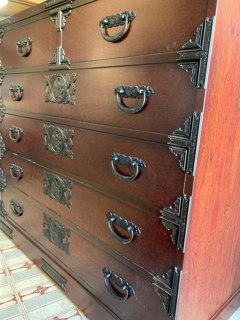 【美品】【民芸家具】民芸家具 和家具 アンティーク 和モダン 箪笥 タンス