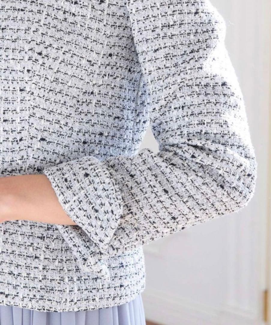 新品☆フォルムフォルマ スーツ 9号＊ジャケット&ワンピ＊入園入学＊東京ソワール