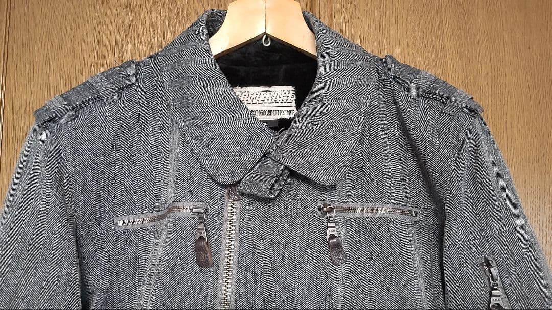 POWERAGE | FURライダース | XLサイズ