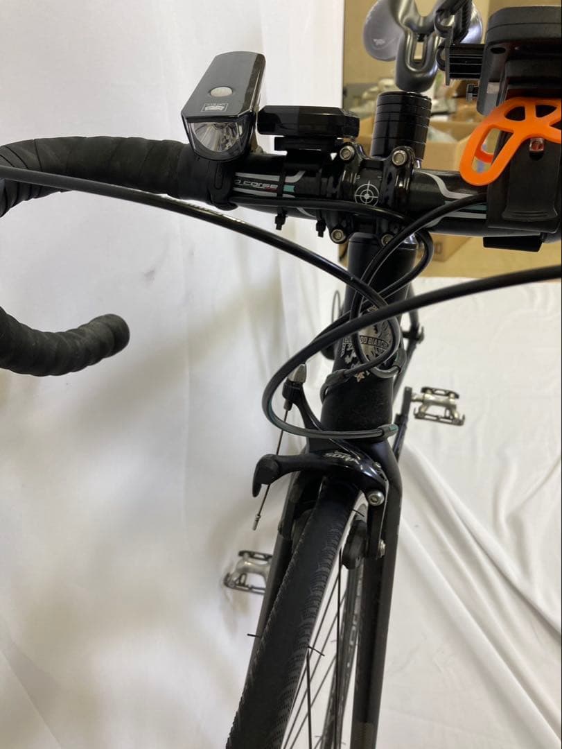 Bianchi Via nirone 7 SORA2015年9s マットブラック