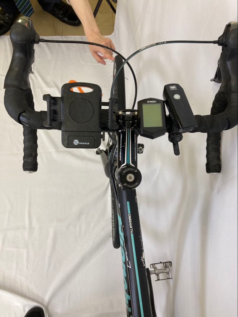 Bianchi Via nirone 7 SORA2015年9s マットブラック