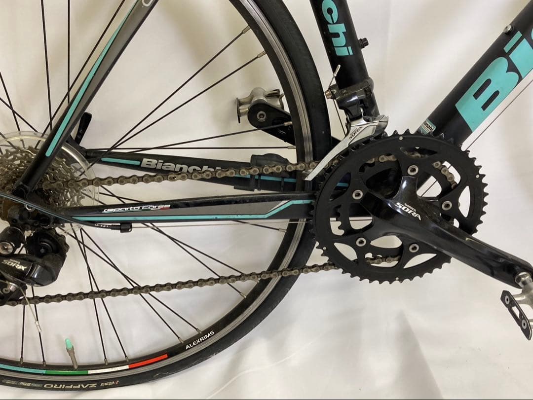 Bianchi Via nirone 7 SORA2015年9s マットブラック