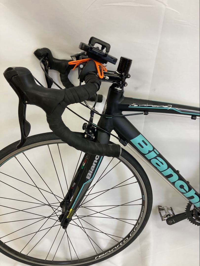 Bianchi Via nirone 7 SORA2015年9s マットブラック