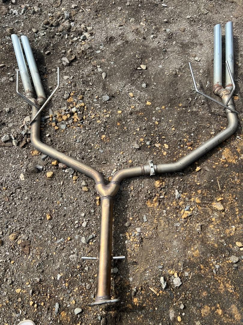 210クラウンリアピースマフラー