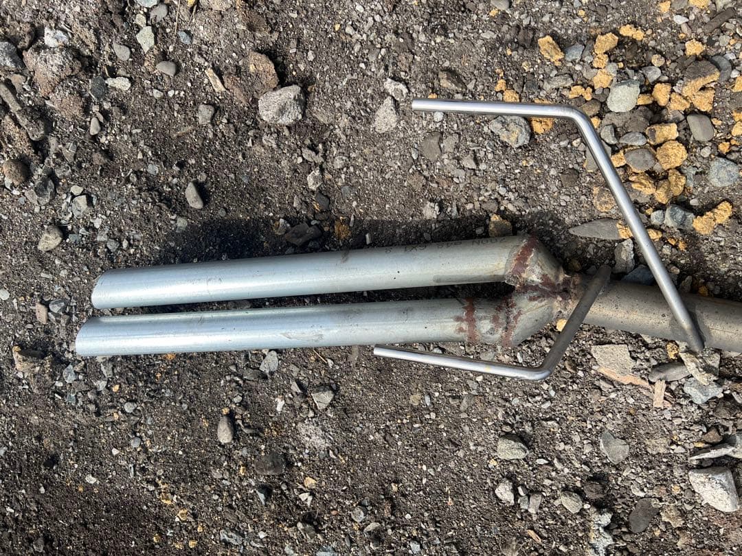 210クラウンリアピースマフラー