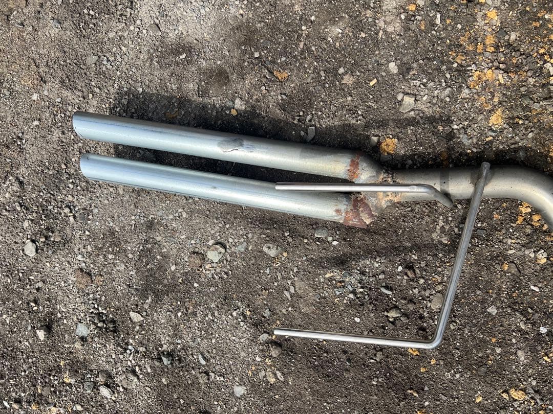 210クラウンリアピースマフラー