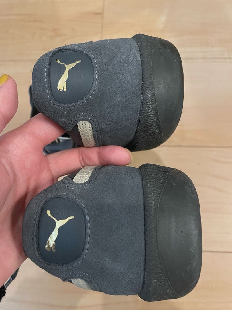 PUMA×金子綾　コラボスニーカー