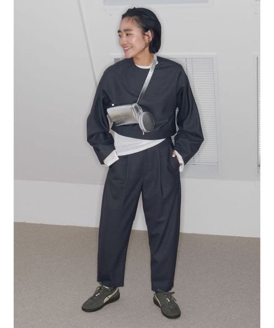 PUMA×金子綾　コラボスニーカー