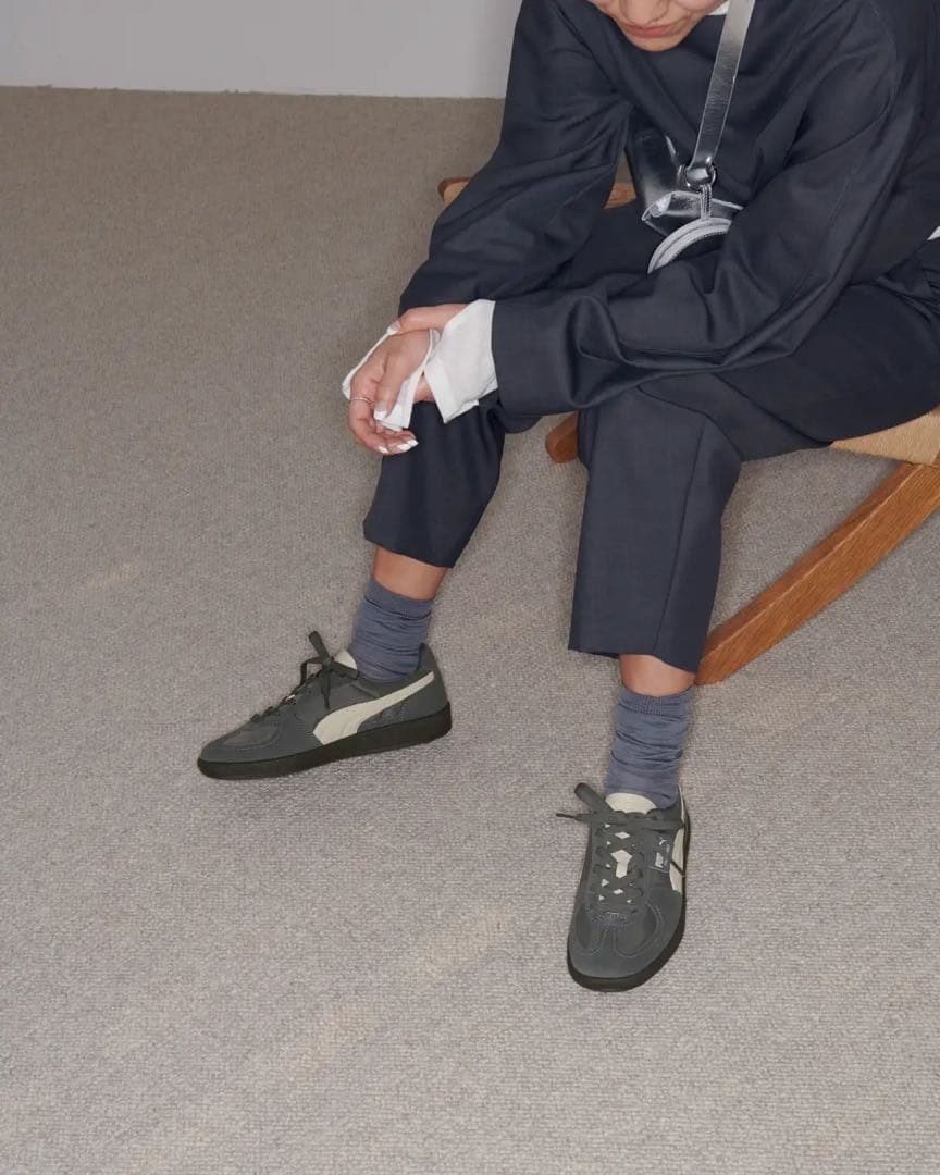 PUMA×金子綾　コラボスニーカー