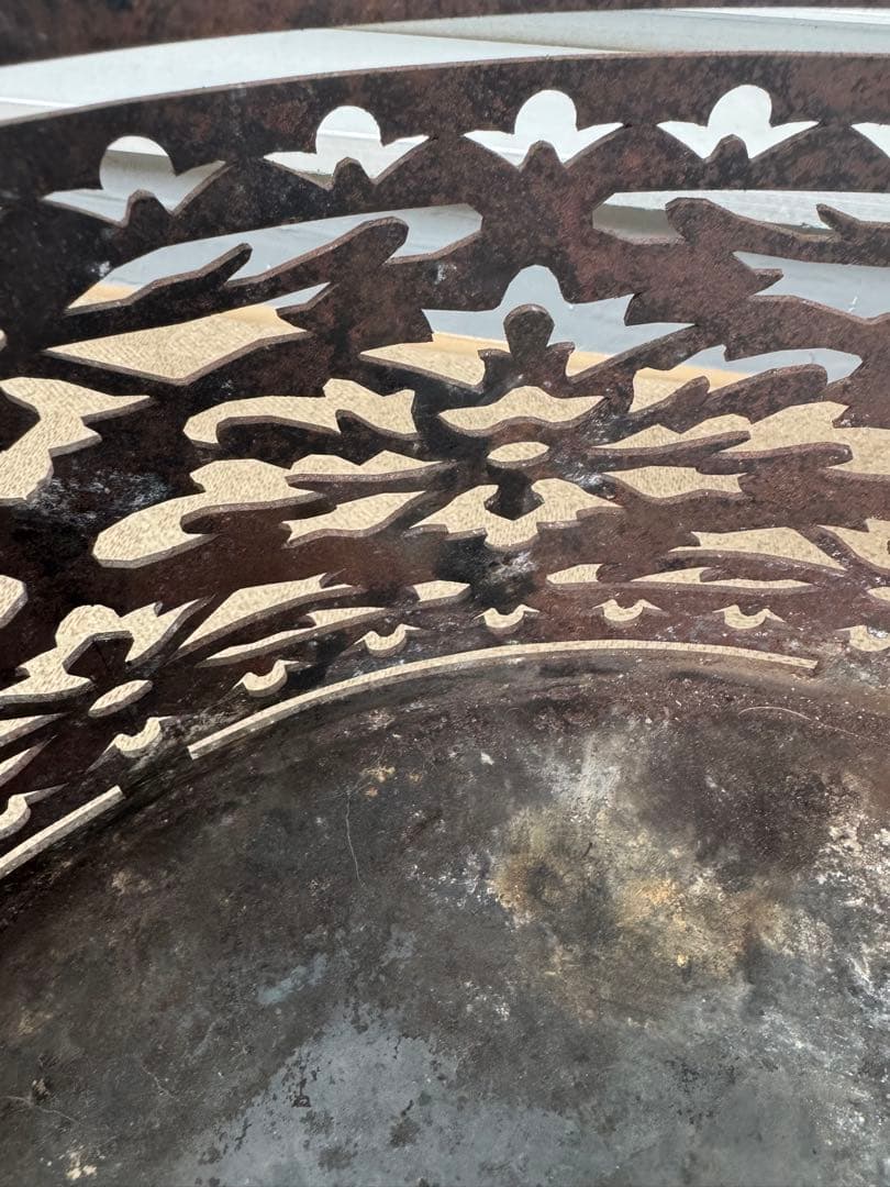 サンゾクマウンテン 悪Tega warutega焚き火台　キャンプ