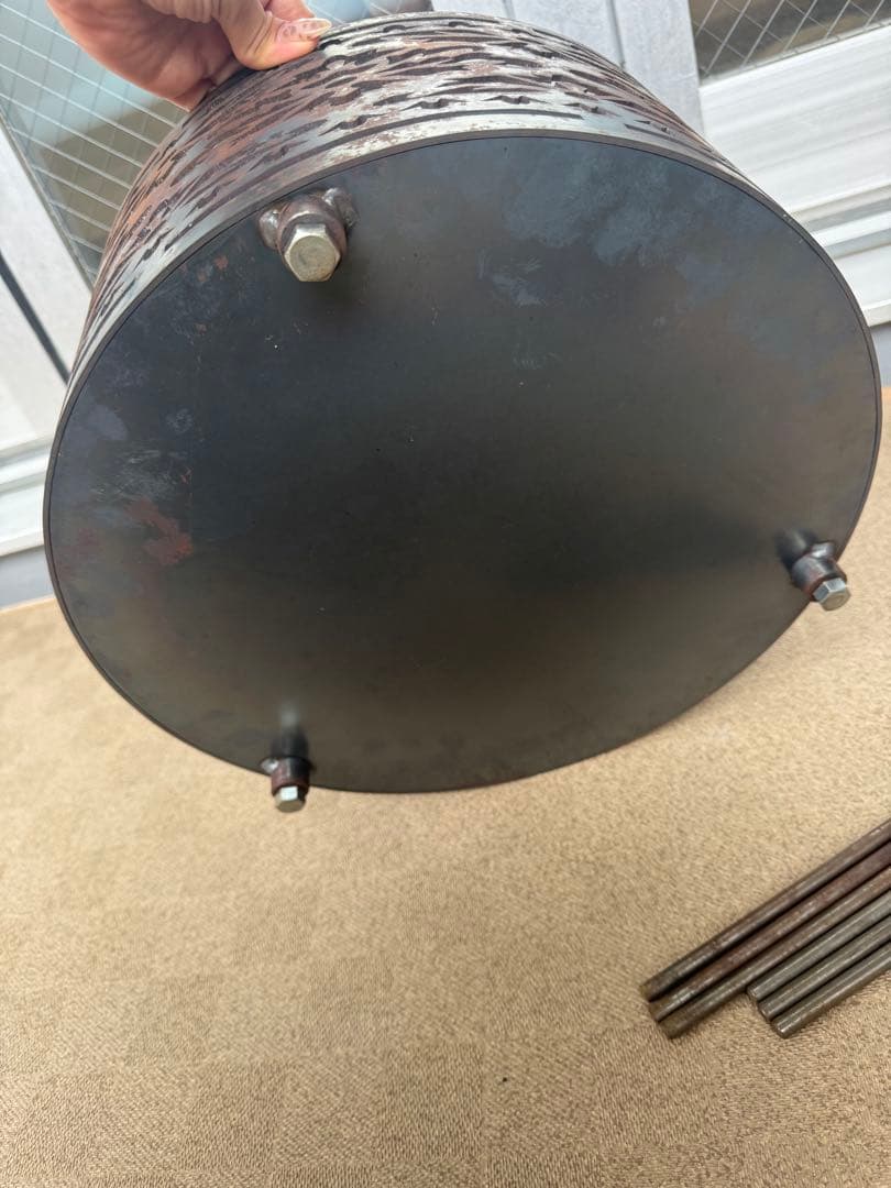 サンゾクマウンテン 悪Tega warutega焚き火台　キャンプ